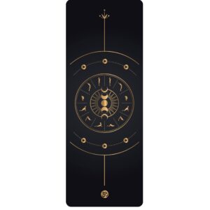 Luxury Yoga Mat – Natural Rubber – 5MM thick - SM1