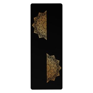 Luxury Yoga Mat – Natural Rubber – 5MM thick - SM2