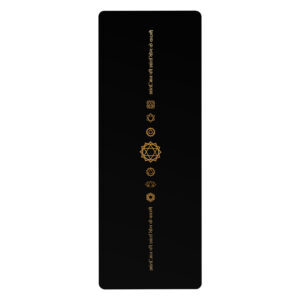 Luxury Yoga Mat – Natural Rubber – 5MM thick - SM4