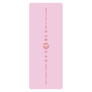 Luxury Yoga Mat - Natural Rubber - 5MM thick - SM5