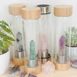 Crystal Water Bottles