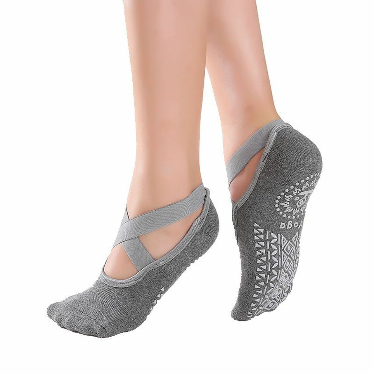 Yoga Socks - SS2 - Grey