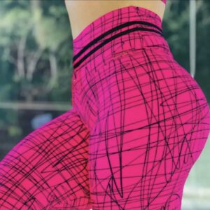 Pink Craze Leggings-  ST11