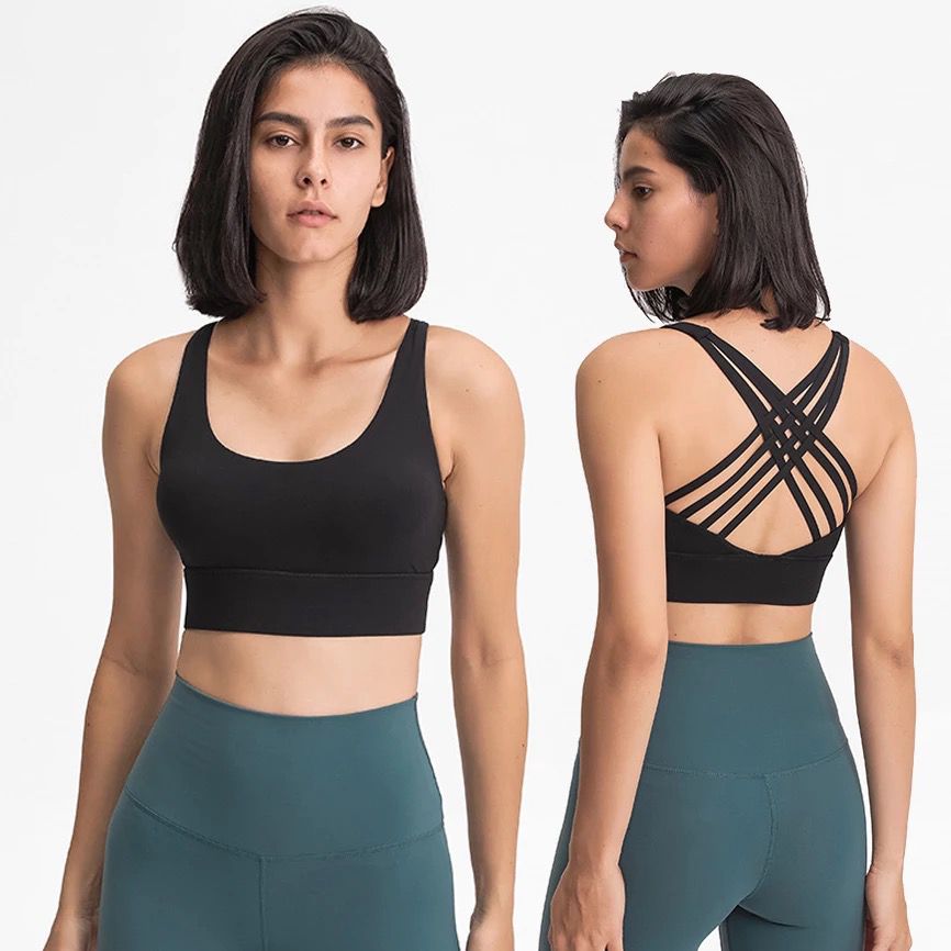 Women's Sports Top - Black