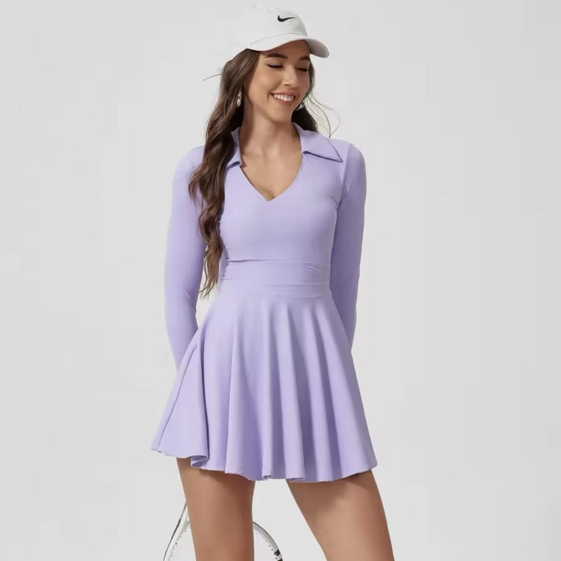 Lilac padel outfit - YS5